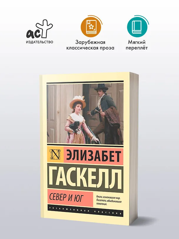 Книга Север и Юг (Элизабет Гаскелл) — 6