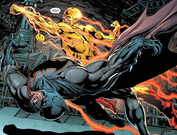 Вселенная DC. Rebirth. Бэтмен/Флэш. Значок (Флэш-версия) 2677281 — 5