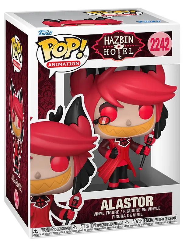 Фигурка Funko POP! Animation Hazbin Hotel Alastor w/Chase (2242) (Fun90413) 3150277 — 2