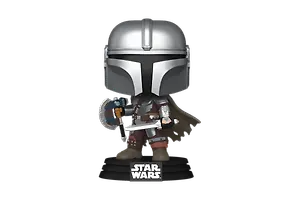 Фигурка Funko POP! Bobble Star Wars M & G S2 Mandalorian (Dual Wield) (844) 90824