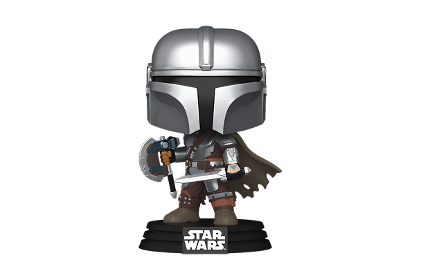 Фигурка Funko POP! Bobble Star Wars M & G S2 Mandalorian (Dual Wield) (844) 90824 3174566 — 1