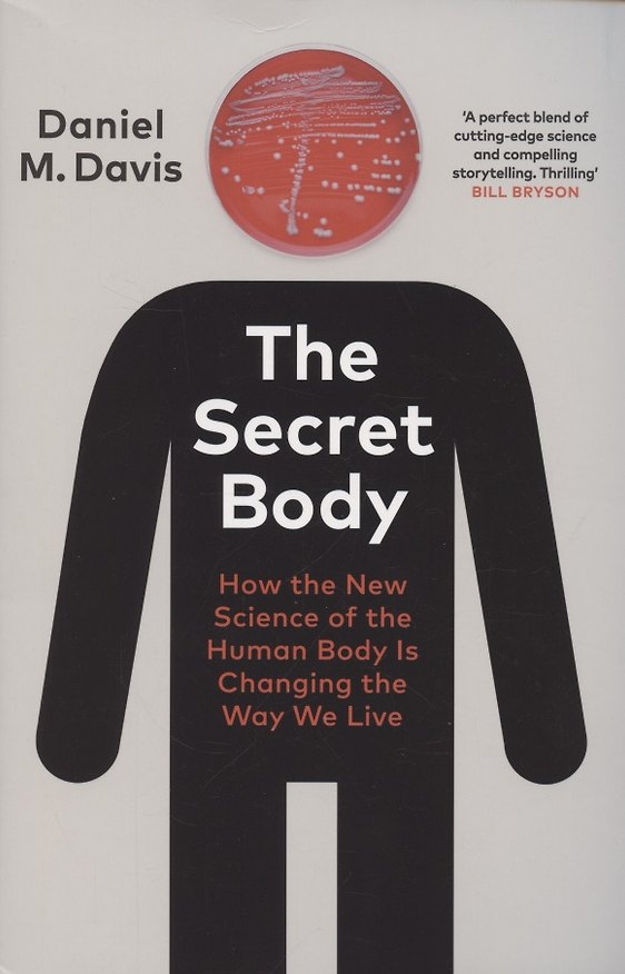 ΠΠ½ΠΈΠ³Π° The Secret Body (Daniel Davis) β 1