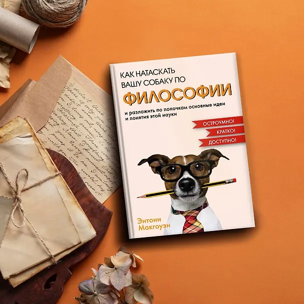 Книга Как натаскать вашу собаку по ФИЛОСОФИИ и разложить по полочкам основные идеи и понятия этой науки (Энтони Макгоуэн) — 9