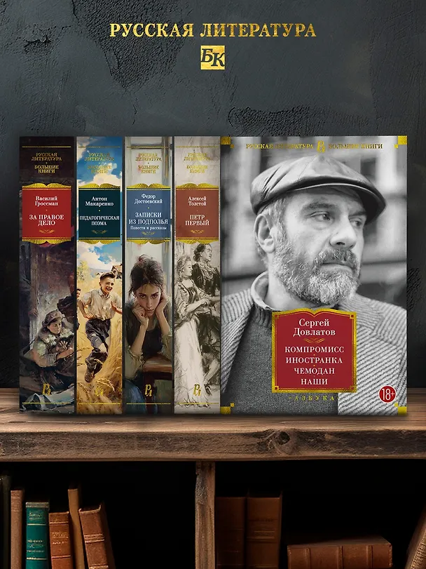 Книга Компромисс. Иностранка. Чемодан. Наши (Сергей Довлатов) — 6