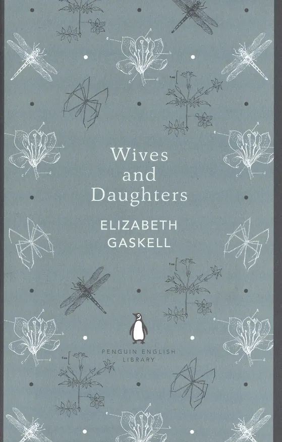 Книга Wives and Daughters (Элизабет Гаскелл) — 1