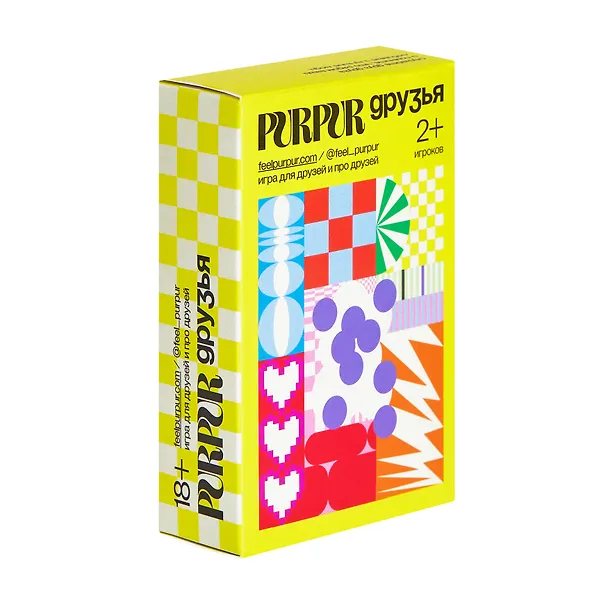 Игра Purpur Друзья 3102359 — 2
