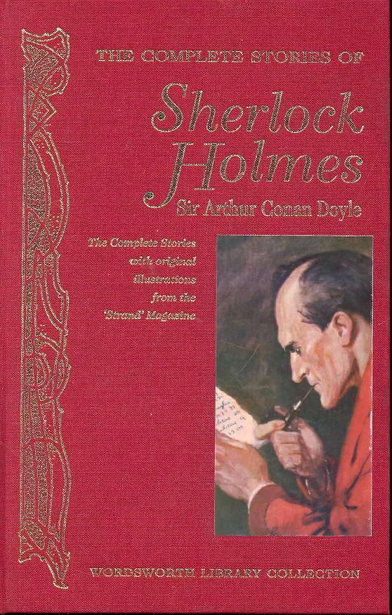 Книга Sherlock Holmes : The Complete Stories (Артур Конан Дойл) — 1