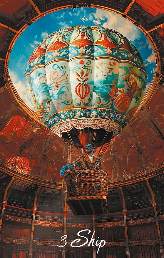 Книга Оракул ВЕНЕЦИАНСКОГО ЦИРКА (Елена Токарева) — 5