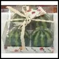 Декоративные свечи из парафина (27881) (4,5см) (4шт) 2339924