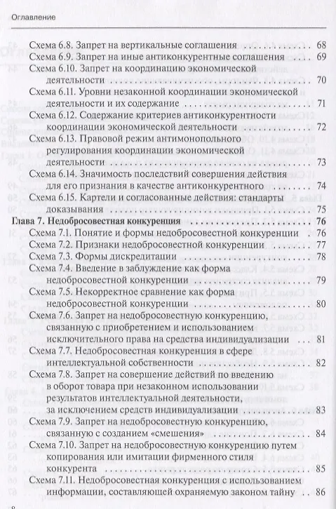 Книга Конкурентное право в таблицах и схемах: Уч. пос. (Мария Егорова) — 4