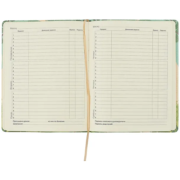 Дневник школьный Listoff, "SchoolMix. Panda" 2898585 — 2