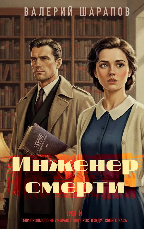 Книга Инженер смерти (Валерий Шарапов) — 1