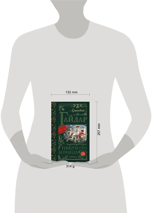Книга Тимур и его команда. Повести и рассказы (Аркадий Гайдар) — 4