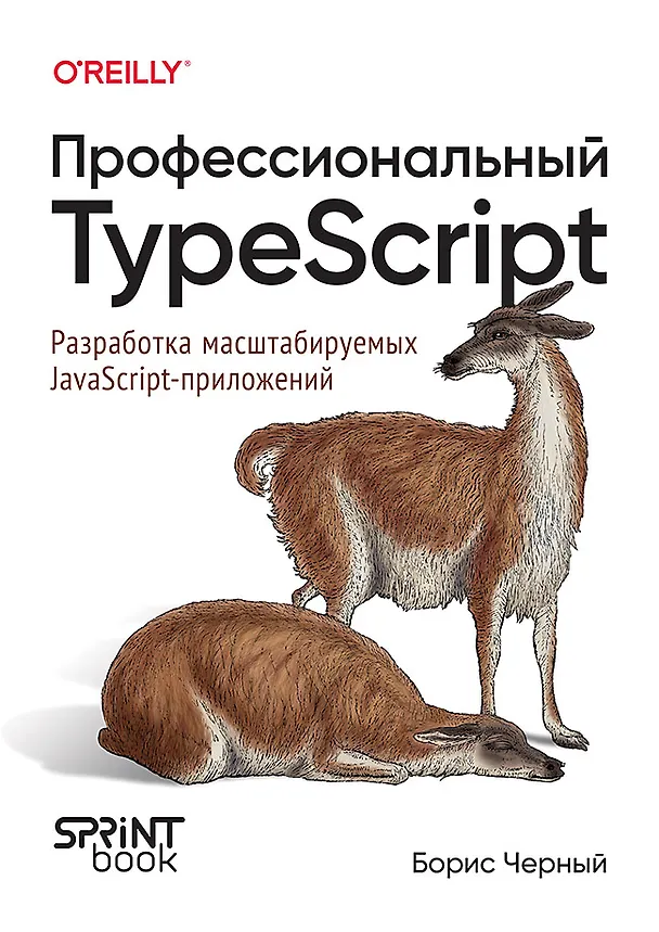 Книга Профессиональный TypeScript. Разработка масштабируемых JavaScript-приложений (Борис Черный) — 1
