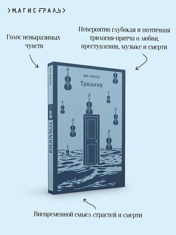 Книга Трилогия (Юн Фоссе) — 10