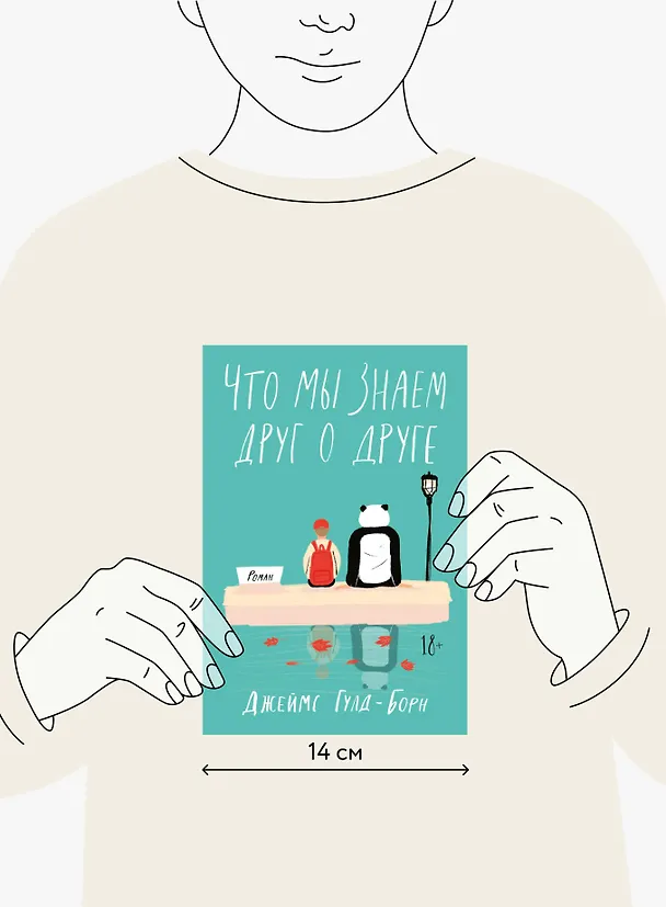 Книга Что мы знаем друг о друге (Джеймс Гулд-Борн) — 5