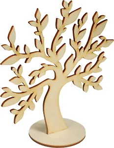 Подставка под украшения Липа маленькая (2160506) (15х6,5х16см) (дерево) (упаковка)