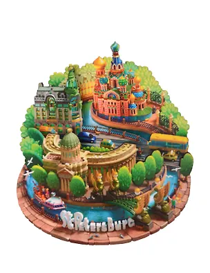 Магнит Коллаж Лето на Невском 2949004