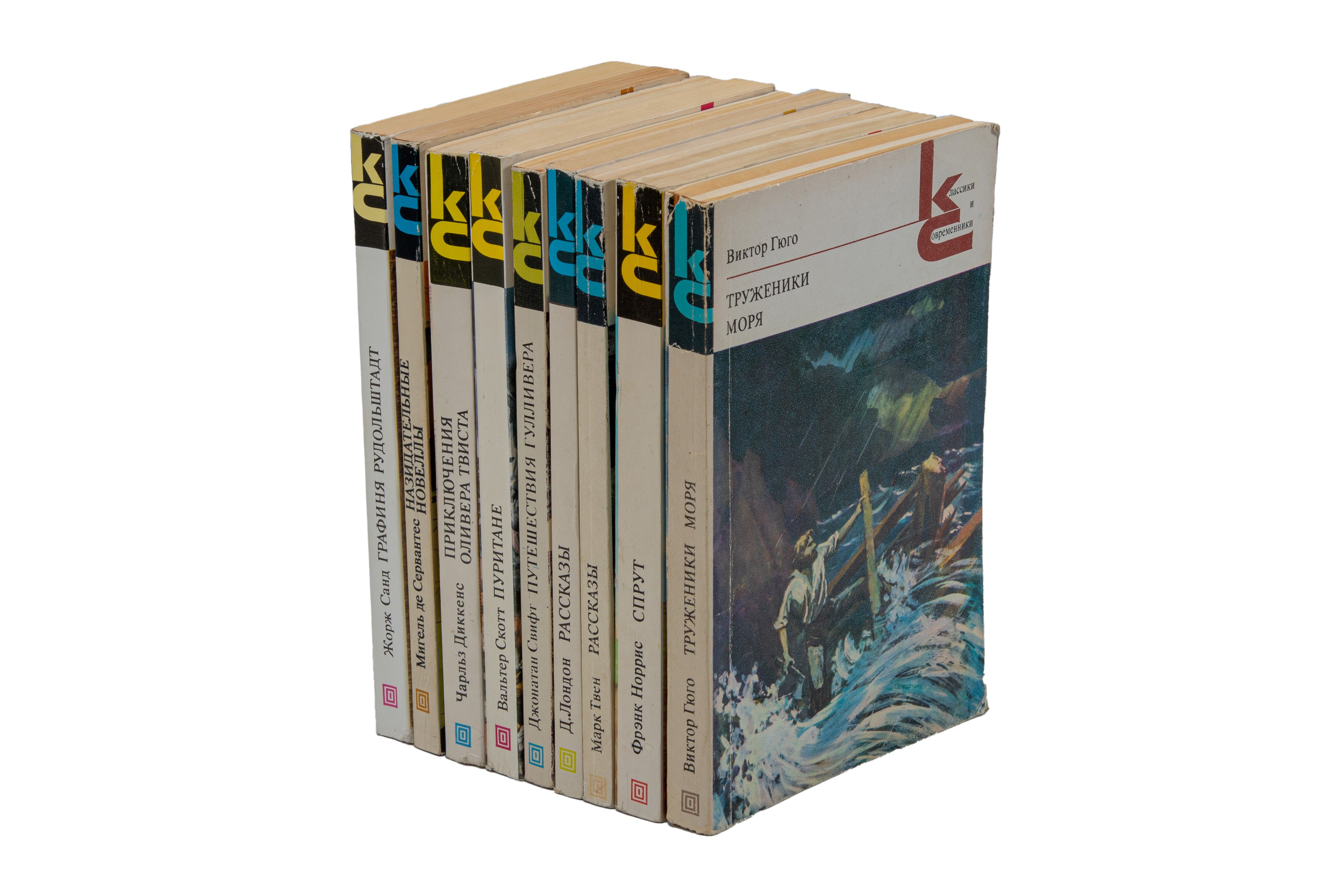 

Серия Классики и свременники. Зарубежная классика (комплект из 9 книг)