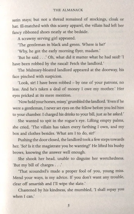 Книга The Almanack (M. Bailey) — 3