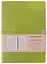 Ежедневник недат. А5 136л "LUMINOUS" зеленое сияние, иск.кожа, интегр.переплет, торец в цвет обл, на резинке, тонир.блок, ляссе — 2943966 — 1