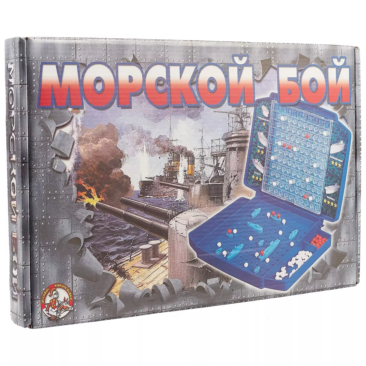 Игра настольная Морской бой-2 (ретро) (2228447) купить по низкой цене в  интернет-магазине «Читай-город»