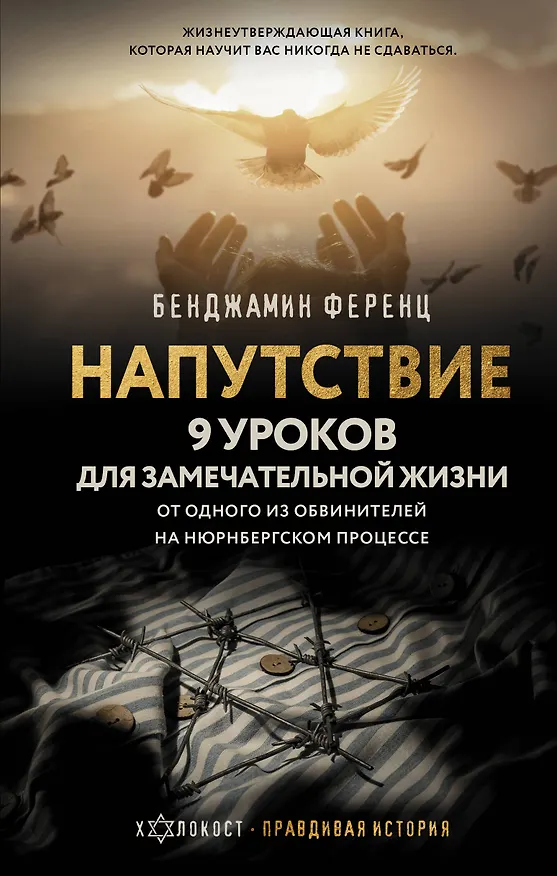 Книга Напутствие: 9 уроков для замечательной жизни (Бенджамин Ференц) — 1