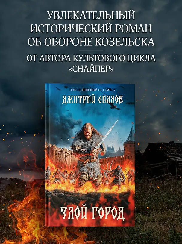 Книга Злой город (Дмитрий Силлов) — 5