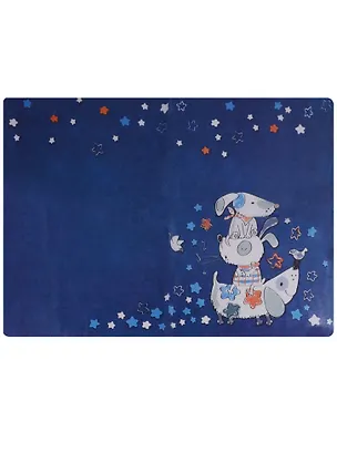 Клеенка для уроков труда "Зверята" 500*700мм 247484