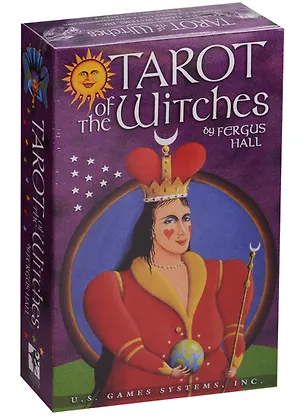 Книга Таро Аввалон, Tarot of the Witches Premier Edition Ведьи таро Премьер (карты+инструкция) (на англ. яз.) (коробка) ()