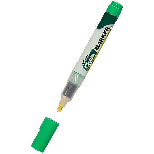 Маркер меловой «Chalk Marker», MunHwa, зелёный 245700 — 2