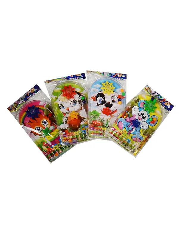 Игра Пинбол Милые зверьки (ассорт.)(пакет) 2537252 — 1