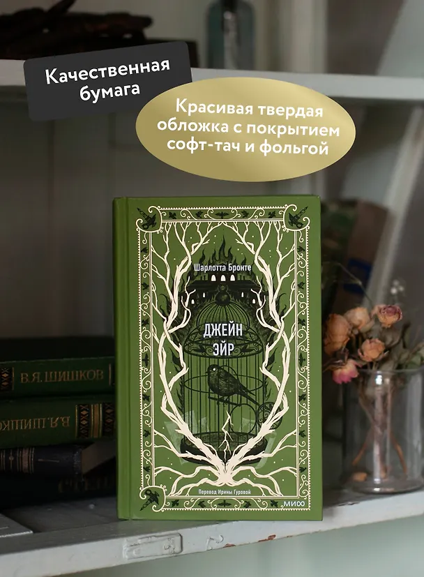 Книга Джейн Эйр. Вечные истории (Шарлотта Бронте) — 8