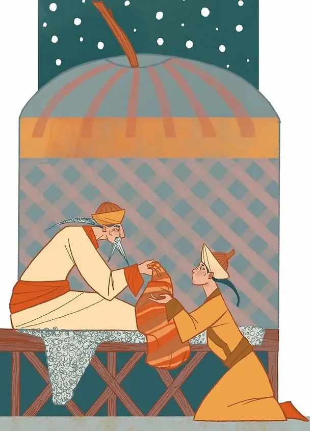 Книга Тувинские народные сказки () — 8