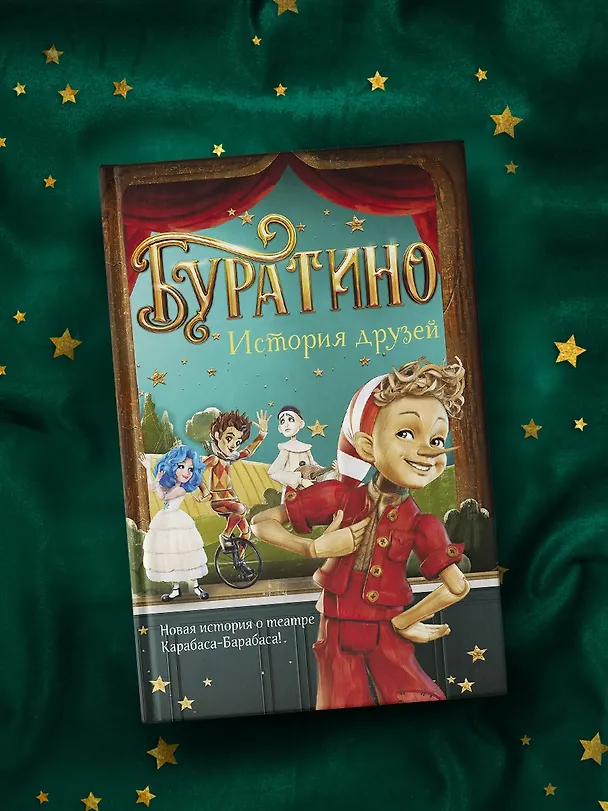 Книга Буратино. История друзей (Денис Мартынов) — 9