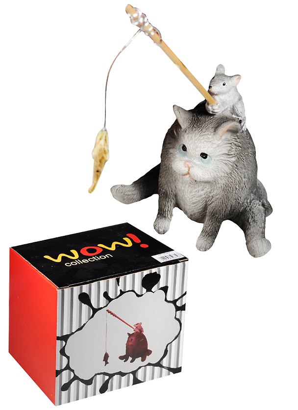 Фигурка Кошки-мышки (7х5х6,5) (450-619) 2570319 — 1