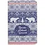 Записная книжка в точку «Зимние узоры», 32 листа, А6 — 253302 — 1