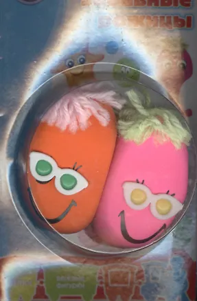 Забавные рожицы миди в очках (471515) (2 шт.) (блистер) 2372069