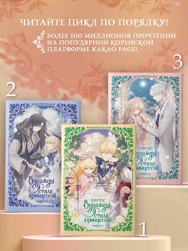 Книга Однажды я стала принцессой. Книга 1 (Кто сделал меня принцессой / Who Made Me a Princess). Новелла (Плутос) — 8