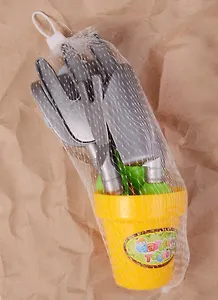 Набор Маленький садовник (1988-4) (5 предметов) (3+) (сетка)