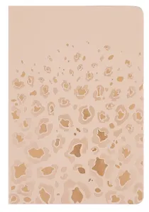 Ежедневник недат. А5 120л "Софт-тач глосс" бежевый, кожзам, мягк.переплет, тиснение 3D-фольгой, справ.мат-лы, ляссе, подар.карт.коробка с ПВХ-крышкой