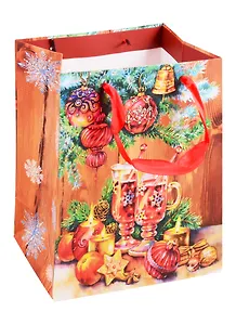 Пакет подарочный "Праздничное настроение", А5