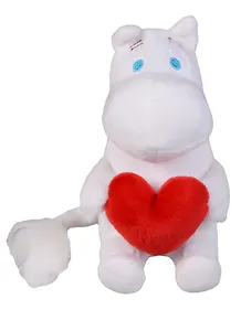 Мягкая игрушка Муми-тролль с сердцем, 14см Арт.МТ11