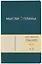 Ежедневник недат. А5 136л "Callisto" глубокое озеро, иск.кожа, интегр.переплет, скругл.углы, тонир.блок, тисн.фольгой, офсет, ляссе — 2993829 — 1
