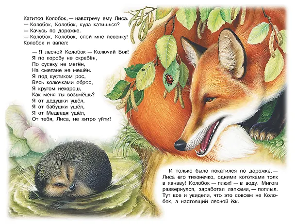 Книга Лесной Колобок - Колючий Бок (Виталий Бианки) — 12