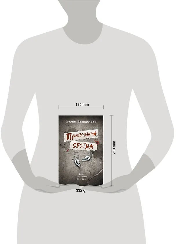 Книга Пропавшая сестра (Меган Дэвидхизар) — 5