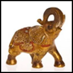 Декоративная фигурка Слон (23509) (14,5х6х14,5) (коробка) 2300221