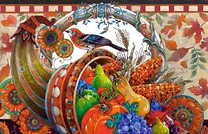 Пазл 2000 С-200467 Рог изобилия (92х68см) (коробка)