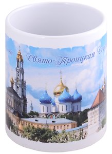 ГС Кружка Троице-Сергиева Лавра фото (керамика)