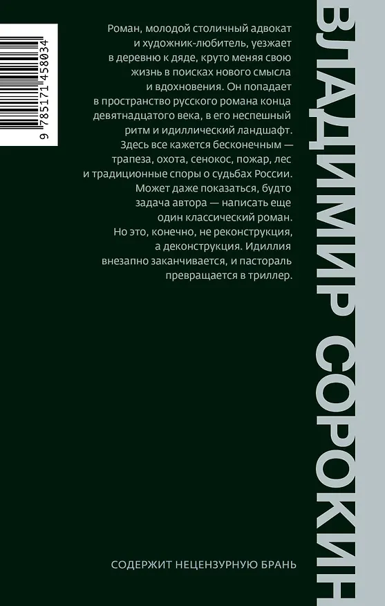 Книга Роман (Владимир Сорокин) — 2